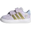 Adidas Unisex - Bimbi 0-24 Adidas Disney Frozen Grand Court 3.0 Shoes Infants, Glow Blue/Gold Met./Ice Lavender, 26 1/2 EU