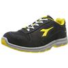 Utility Diadora, Scarpe Antinfortunistiche Unisex, RUN LOW S3S FO SR ESD, colore DARK NAVY., taglia 36