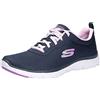 Skechers Flex Appeal 4.0 Brilliant View, Scarpe da ginnastica Donna, Navy, 39.5 EU