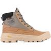 Palladium Uomo PALLARIDER SC WP+ Ankle Boot, Dusky Green/Brown, 45 EU, Dusky Green Brown, 45 EU