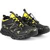 Rock Experience REUF00391 CROSS ROADS Uomo, 0208 CAVIAR + 2134 SAFETY YELLOW EU 46