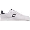 Lotto Codice Stile: 2400221U Dampolis Unisex, Bianco Blu Marino, 38 EU