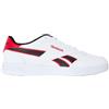 Reebok Scarpe da Ginnastica Unisex Court Advance, Bianco Nero Vectorred, 35 EU