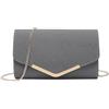 Miss Lulu Pochette Donna Elegante, Borsetta Donna, Pochette e Clutch Pelle, Borsa Donna,Pochette Eleganti da Cerimonia