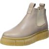 CA'SHOTT Casflora Chelsea Low Cut Smooth Leather, Stivale alla Caviglia Donna, Talpa, 39 EU