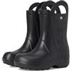 Crocs Handle It Rain Boot K, Stivali Unisex - Bambini e Ragazzi, Nero, 28/29 EU