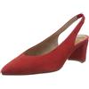 Marco Tozzi 2-2-29605-24 - Sandali con Cinturino alla Caviglia Donna, Rosso (Chili 533), 36 EU