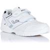 Joma W.School Jr 2532 Blanco, Scarpe da Ginnastica, Bianco Blu Marino, 32 EU