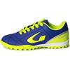 GEMS TFM02-0426 Scarpa TORNEO X JR Bambino, Blu/Giallo Fluo/Grigio EU 31