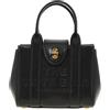 Marc Jacobs The Crossbody Tote, Bag Femme, Noir