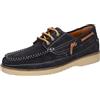 MUSTANG 4969-301, Scarpe Basse con Lacci Uomo, Blu Navy, 43 EU
