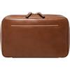 Fossil Camden Tech Organizer da uomo, marrone, 21.6 cm L x 5.1 cm W x 12.7 cm H