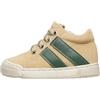 Falcotto Gazer Zip Suede/Calf SPAZZ. Sand-Green Bottle