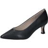 Caprice Decolleté da Donna in Pelle, Nero (Black Nappa), 41