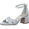 s.Oliver 5-5-28302-20, Sandali con Tacco, Donna, Blu Lt Blue, 40 EU