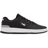 Reebok Unisex BB 1000 Clean Sneaker, Black/White, 34,5 EU
