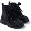 GIOSEPPO Finchley, Stivaletti Bassi con Lacci Donna, Nero, 36 EU