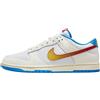 Nike HQ3613-133 Nike Dunk Low Retro SE Donna, Phantom/Sesame-Ironstone EU 38