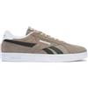 Reebok Court Retro Trainer Gritty Grey/Black UK 4 Gritty Grey/Black UK 4 Gritty