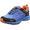 Kastinger FS-kompar Low Ktx, Scarpe da Trekking Unisex-Adulto, Navy Flame, 50 EU