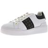 Pollini Sneaker NUKE45 con Banda Logo Heritage
