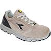 Utility Diadora Run Text Low S1P Src Esd, Scarpa Antinfortunistica Unisex - Adulto, Beige Juta/ Beige Juta, 35 EU
