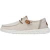 HEYDUDE Women Wendy Washed Cream Casual Moccasin 43 EU