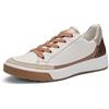 Ara Rom, Scarpe da Ginnastica Donna, Beach Cream Mousse Mocca Shell, 40 EU