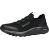 KangaROOS K-Wn Balance, Mocassino Donna, Jet Black Mono, 41 EU