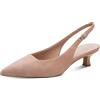 Marco Tozzi Décolleté da Donna Morbido Plantare Feel Me Pelle Soletta in Pelle Fodera Morbida alla Moda