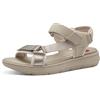 Jana 8-28770-42, Sandali bassi Donna, Grigio , 38 EU