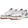 Kappa - Sneakers Bassa, Uomo, Bianco, Poliuretano, Fitness. Logo Manis, Taglia: 40