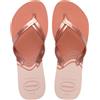 Havaianas - Elegance Print, Infradito Eleganti, Resistenti E Confortevoli Con Cinturini Alla Moda E Suola Antiscivolo, Donna