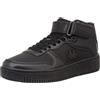 Kappa - Sneakers Alta, Uomo Donna, Poliestere, Fitness, Modello: Logo MASERTA MD V