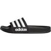 adidas Unisex - Bambini e ragazzi Adilette Shower Slides Slipper, Core Black / Cloud White / Core Black, 28 EU