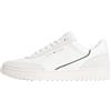 Tommy Hilfiger TH Basket Core Leather Suede Mix Fm0fm05881, Basso Top Uomo