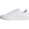 adidas Uomo Streettalk Shoes, Ftwr White/Ftwr White/Ftwr White, 40 2/3 EU