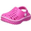 Chicco, Ciabatta Chiusa Ideale per Mare E Piscina Unisex - Bambini e Ragazzi, Fuxia 1, 22 EU