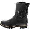 Panama Jack Felia Igloo Travelling - stivaletti Donna, Nero (Black B2), 37 EU