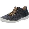 Rieker Scarpe Stringate da Donna 52518, Blu 14., 36 EU
