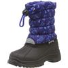 Playshoes Winter-Bootie/Stivaletto Invernale, Stivali Da Neve Unisex - Bambini e ragazzi, Traffico, 22/23 EU