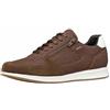 Geox Scarpe da Ginnastica da Uomo U Avery A, Marrone Cotto, 44 EU