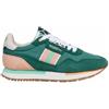 Pepe Jeans Aiden Tape W, Sneak Donna, Verde Edera Verde, 38 EU