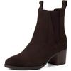 MARCO TOZZI Stivali Chelsea da donna Marco Tozzi 2-25304-47Chelsea, Mocca Suede, 39 EU