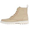 Calvin Klein Uomo Stivali Mezza Gamba Eva Mid Tumbled con Lacci, Multicolore (Travertine/Eggshell), 42