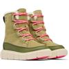 Sorel Little Explorer III Laced, Stivaletti impermeabili Unisex da Ragazzo