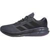 Adidas Uomo Questar 3 Running Shoes, Onix/Core Black/Purple Burst, 37 1/3 EU