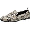 MARCO TOZZI Donna Slip-On morbido Feel Me Plantare morbida Fodera Alla moda, beige (CREAM/STR.), 38 EU