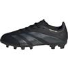 adidas Predator League J Football Boots Multi Ground, Scarpe da Calcio, Core Black/Carbon/Gold Metallic, 28 EU