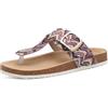 s.Oliver Damen 5-27108-44, Sandali a Ciabatta Donna, Lilla, 40 EU